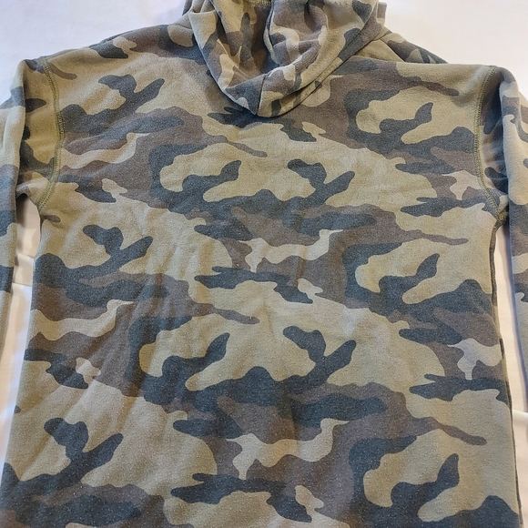 American Eagle Jeggings Fit Camo Hooded Sweatshirt, XS - Picture 5 of 6